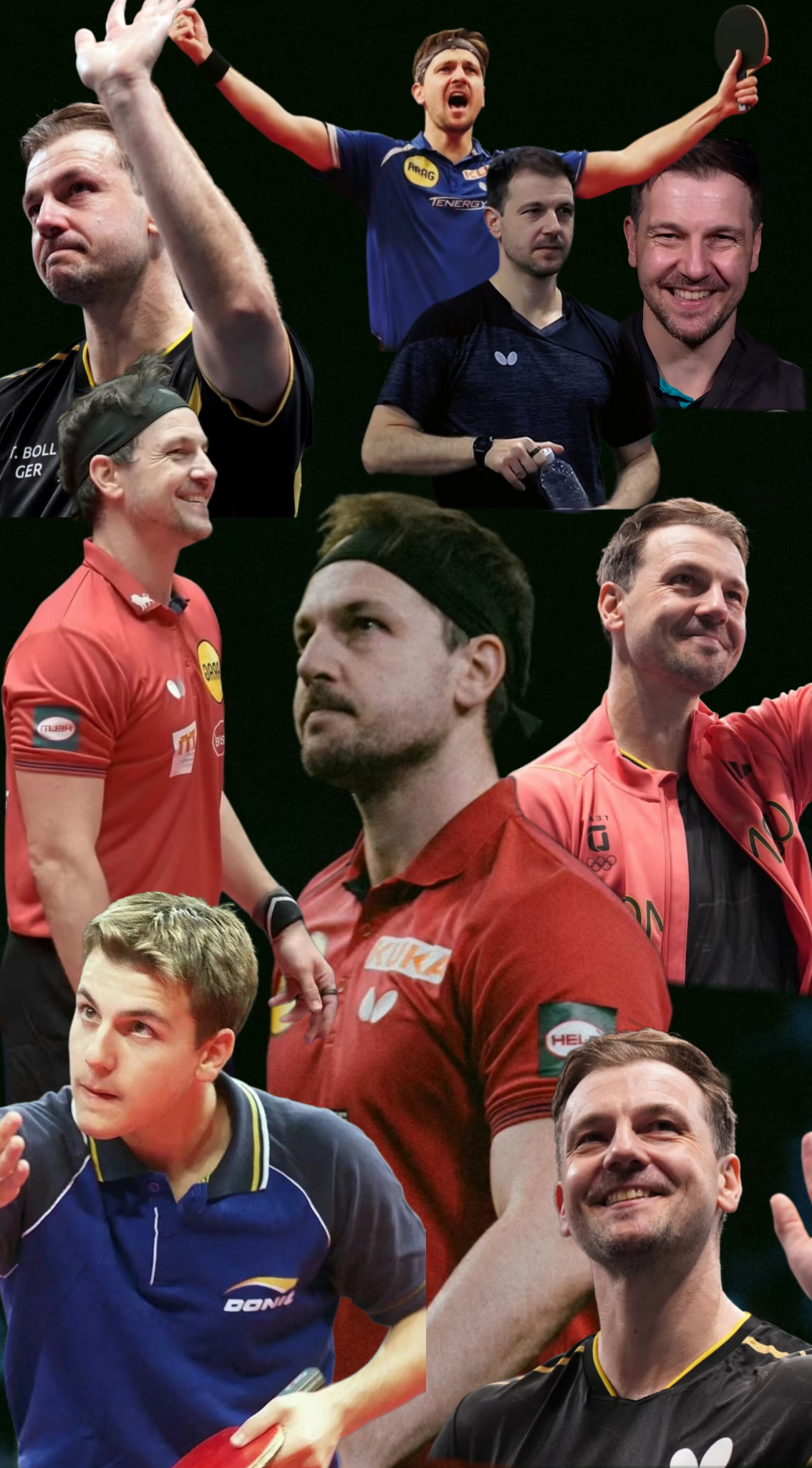 英国乒乓球队轻取德国乒乓球队，波尔一己之力扛起全队的简单介绍