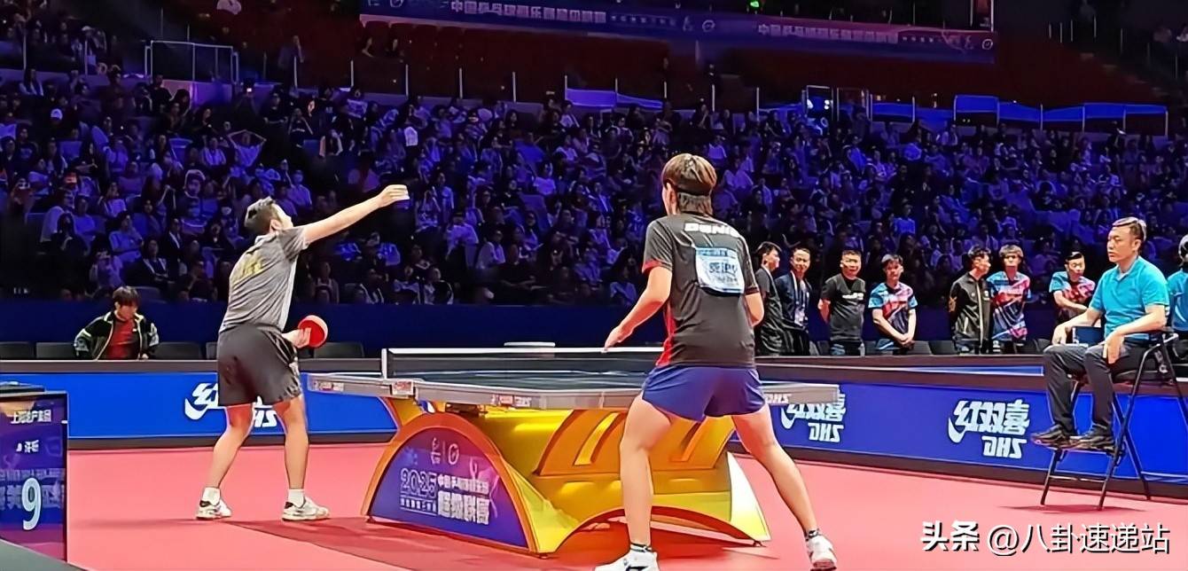 包含法国乒乓球队爆冷瑞典乒乓球队，许昕爆发神勇的词条