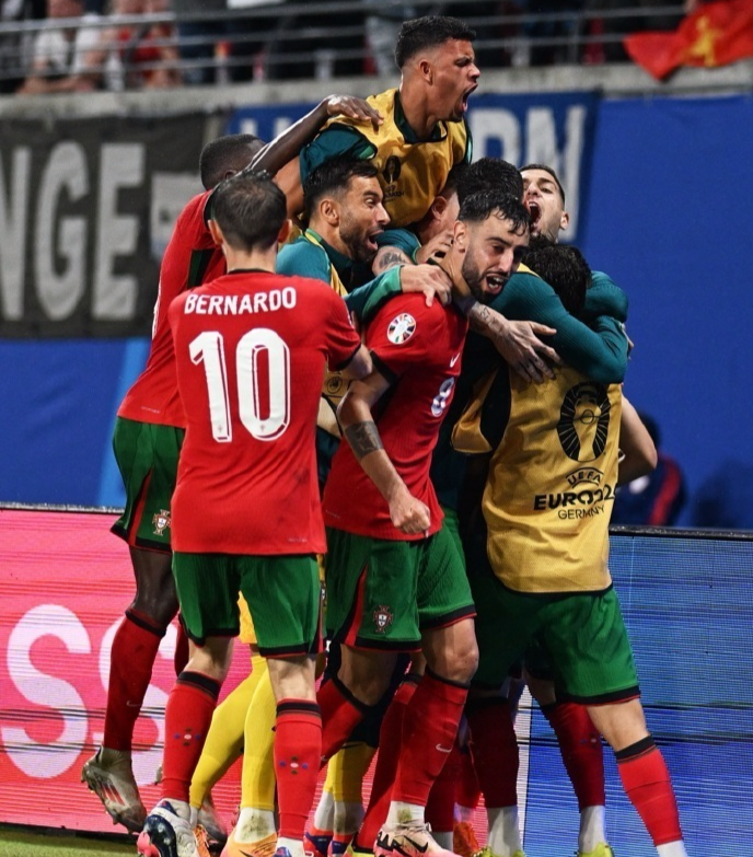 葡萄牙碾压马赛,萨内关键制胜 葡萄牙碾压马赛,萨内关键制胜