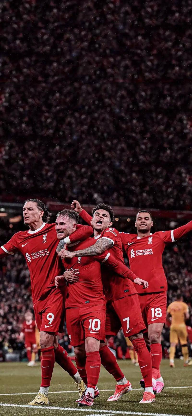 利物浦队与皇家马德里队鏖战欧冠赛场的简单介绍