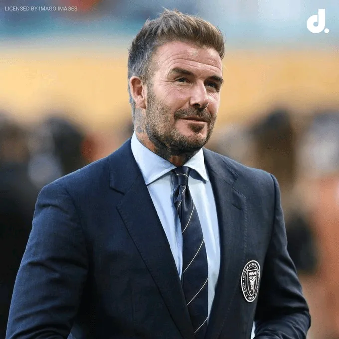 关于传奇球星贝克汉姆将担任某中超球队的新主教练的信息