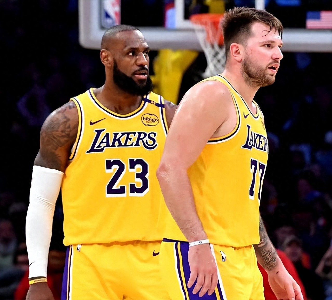 米兰体育-湖人惨败于活塞，遭遇两连败的简单介绍