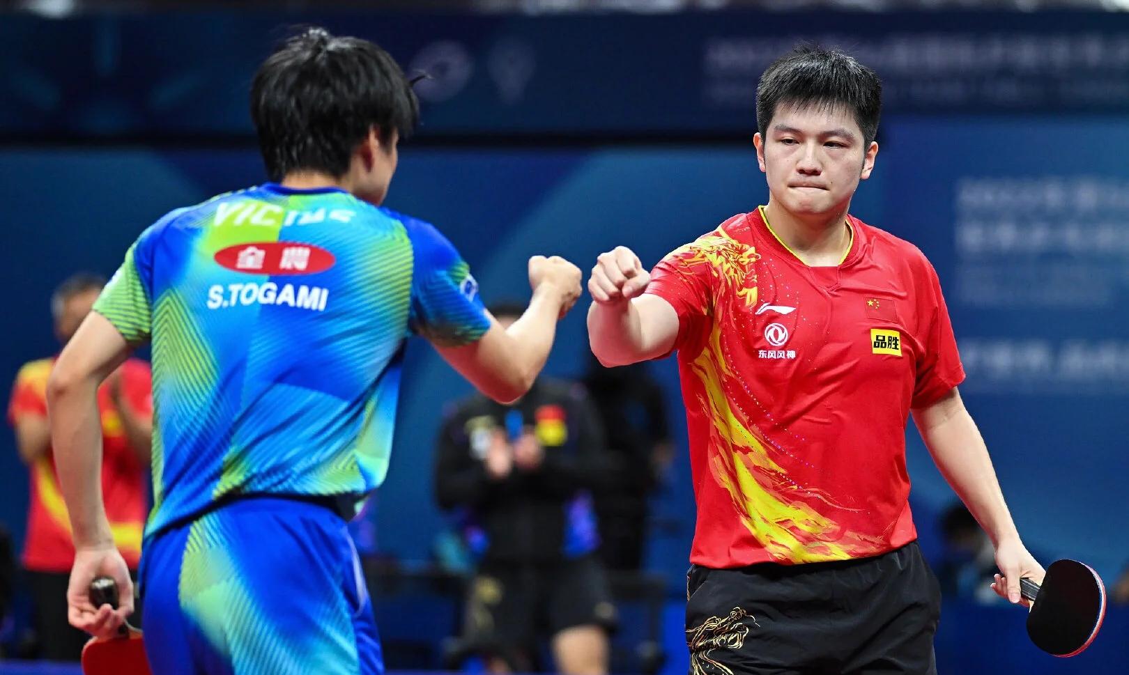 比利时乒乓球队碾压日本乒乓球队，马龙关键制胜的简单介绍