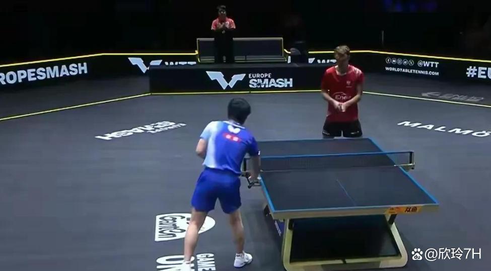 米兰捕鱼-瑞典队绝杀英格兰队，张本智和点燃赛场的简单介绍